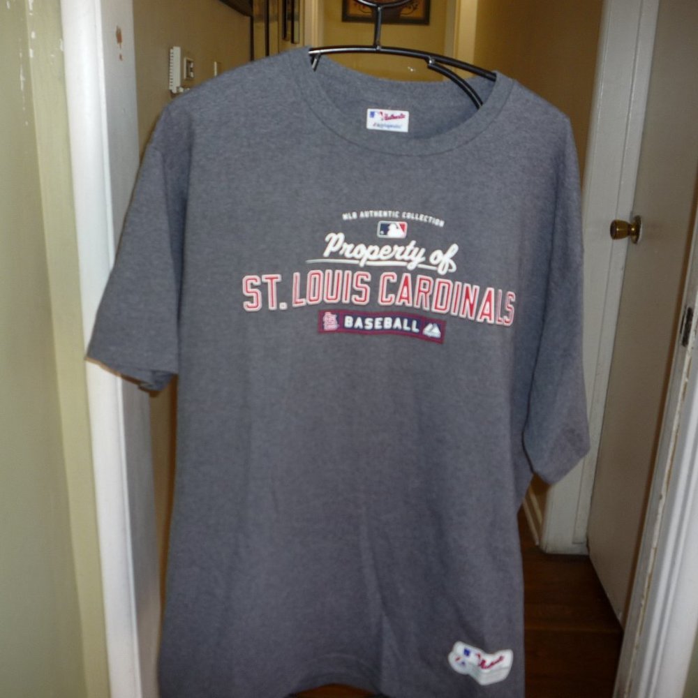 MLB AUTHENTIC  COLLECTION ST LOUIS  CARDINAL TSHIRT XL NWOT